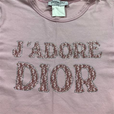 kendall jenner dior shirt|The J'Adore Dior T.